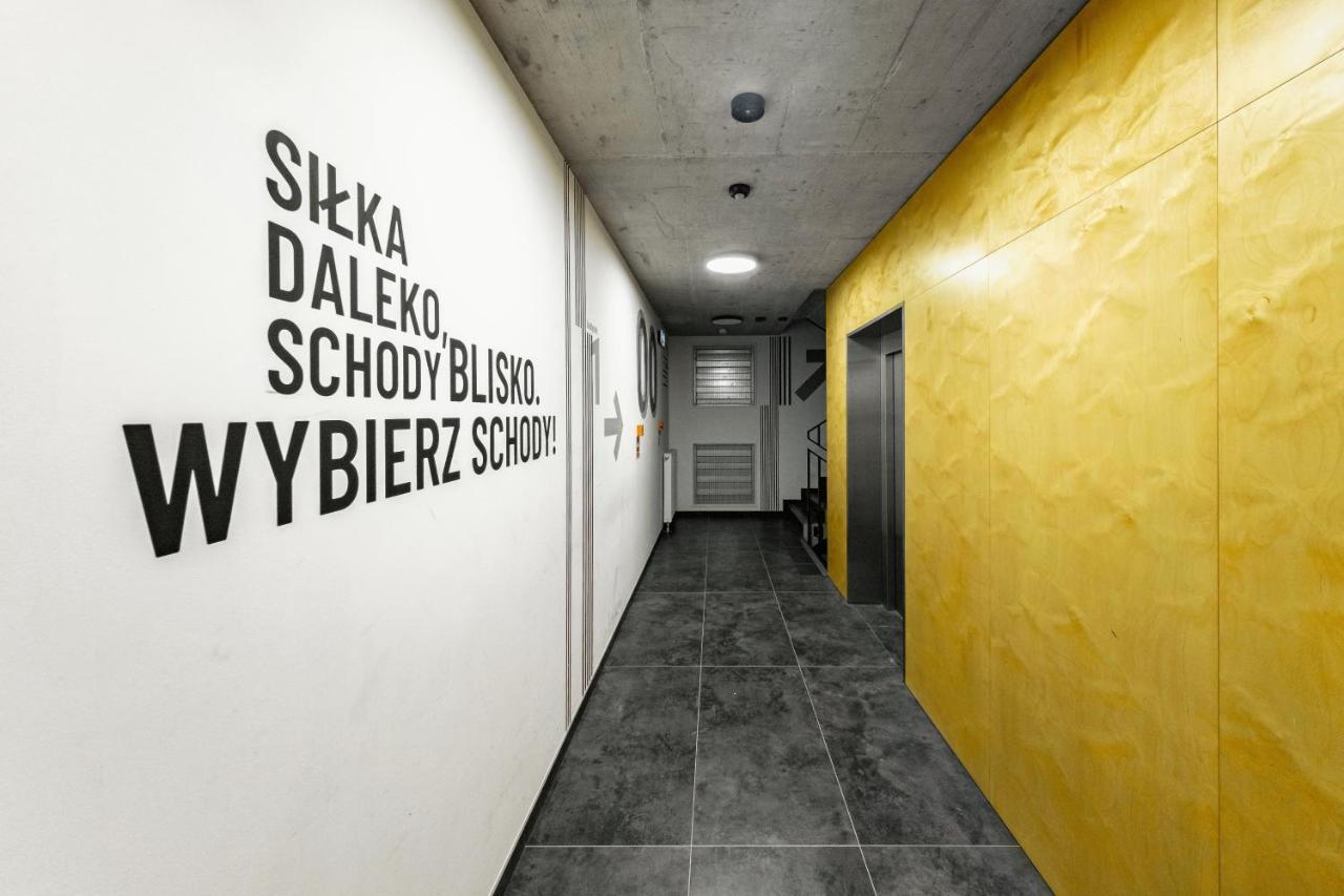 Mieszkanie Z Mini Ogrodkiem Hamak Brazylijski Warschau Exterior foto